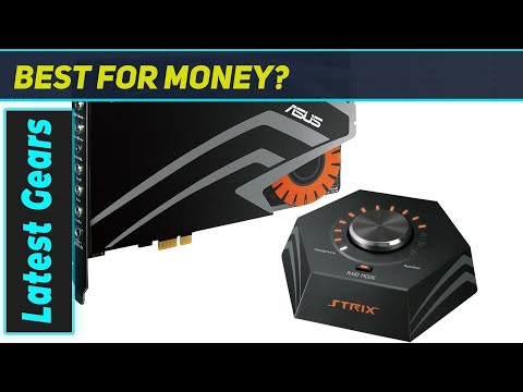 ASUS Strix Raid DLX: BEST Sound Card For Gaming?