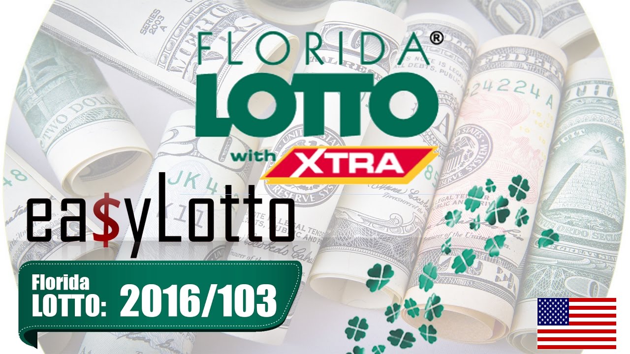 Florida LOTTO numbers Dec 24 2016 YouTube
