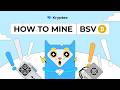 How to Mine Bitcoin SV | Easy BSV Mining with Kryptex Pool