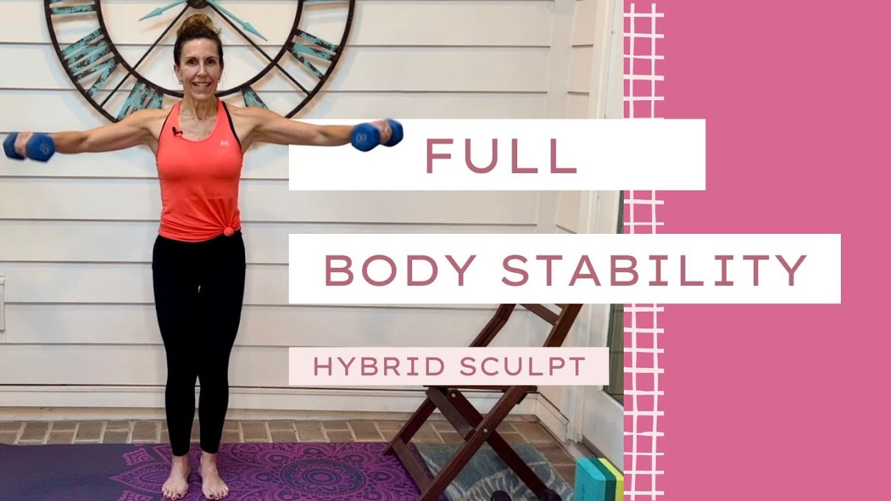 💪 Full Body Strength Workout | Chair + Dumbbells at Home