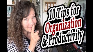 10 Tips for Organization and Productivity
Sometimes the hardest part of a goal is getting started! Today I am happy to share 10 Tips for Organization and Productivity that have worked for me and my clients!
These videos are possible because of my wonderful Patreon supporters!!
♥️♥️♥️ Become a Crafty Organizer PATREON Financial Supporter♥️♥️♥️ https://www.patreon.com/TheCraftyOrganizer
✅CRAFTY ORGANIZER MERCH IS HERE‼️ https://my-store-7244386.creator-spring.com
✅WANT TO SHARE PHOTOS OF YOUR PROJECT? SHARE HERE: https://www.facebook.com/groups/730125317461615/
**** Subscriber PenPal and Mail****
To get Friend Mail, email me your address: norrine@crafty-organizer.com
If you are interested in sending me a note or card, your favorite craft item, or a token of friendship, please mail to:
PO Box 15751, Long Beach, CA 90815.
Links to items I use and ❤️️ can be found here: https://www.amazon.com/shop/callclutterfairy?listId=25NLTEVTAM2NY
The Crafty Organizer (aka Call Clutter Fairy) is a participant in the Amazon Services LLC Associates Program. By using these links I will make a very small percentage of your purchase, even if you buy something else and it wont cost you anything. 😍
Playlists:
▶️ Step by step organizing! https://www.youtube.com/watch?v=jmZ93jiz5tU&list=PLjHmY9udTHaf756I7AZUdcKp2Yl6gm3DS
▶️ Organizing Tips and Tricks https://www.youtube.com/watch?v=fRvRc6MO98Q&list=PLjHmY9udTHaei4cjgbhxlnu-MlGyqT0DT
▶️ DIYs and Craft Time! https://www.youtube.com/watch?v=sjOy_q5eJkk&list=PLjHmY9udTHadCM0wPBO3FvUKM32jkaJzr
Music: YouTube Free Rights Music Catalogue
- Intro and Outro: Rainbow Forest is licensed under a Creative Commons Attribution license (https://creativecommons.org/licenses/by/4.0/) Artist: http://audionautix.com/
- Fast forward segments: Honey and Milk by Audionautix is licensed under a Creative Commons Attribution license (https://creativecommons.org/licenses/by/4.0/) Artist: http://audionautix.com/ 10 Tips for Organization and Productivity