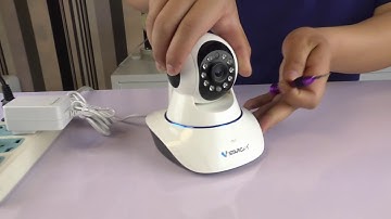 How to Reset VStarcam Indoor Camera C25S to Factory Default