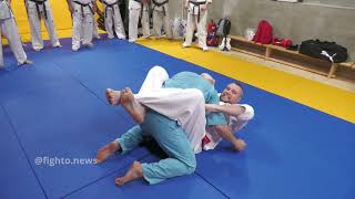 Training with Shihan Semmy Schilt  - Kudo Training Camp (Dec. 2022)