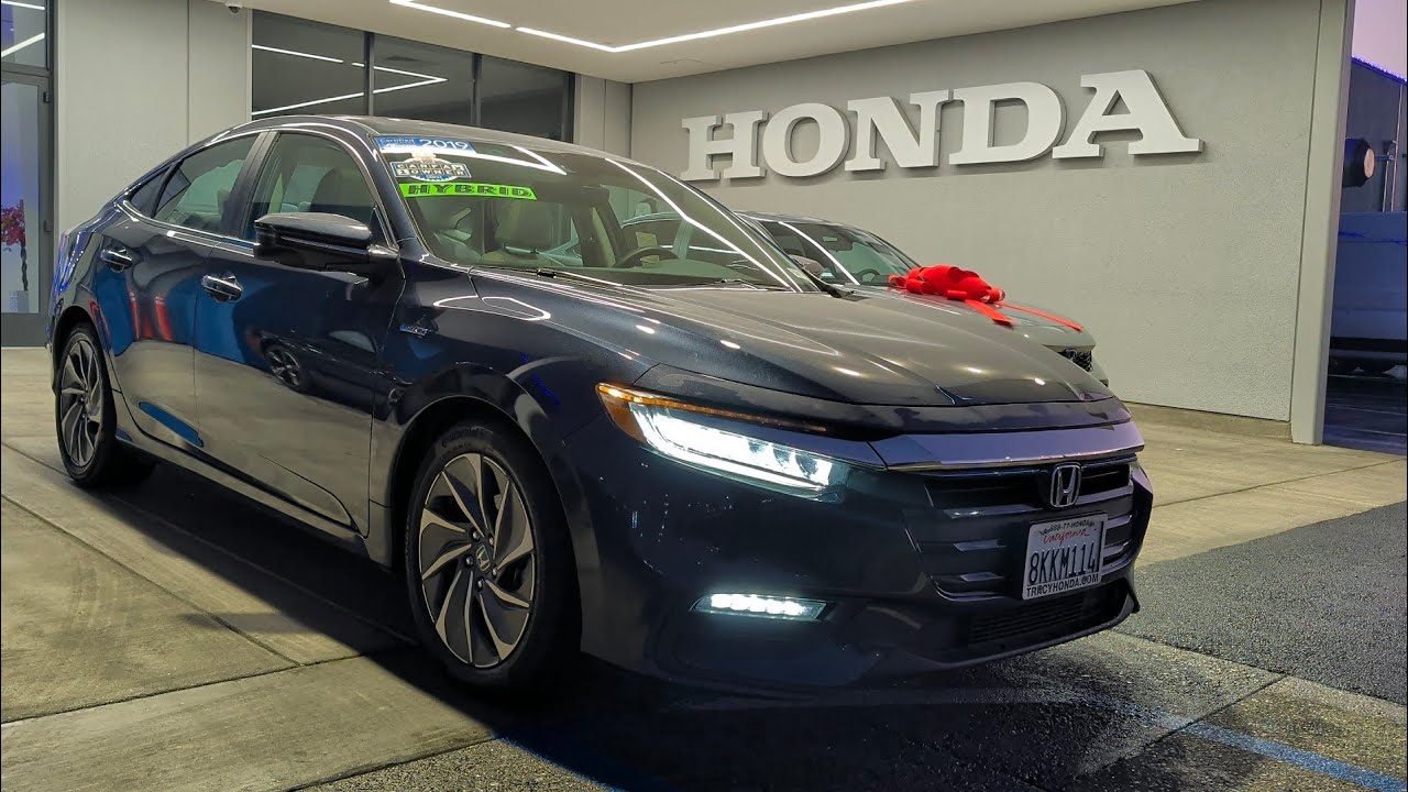 2019 Honda Insight Touring 236593AP