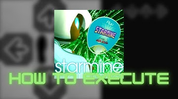 【DDR 2014】starmine ESP Lvl. 15 - How to execute