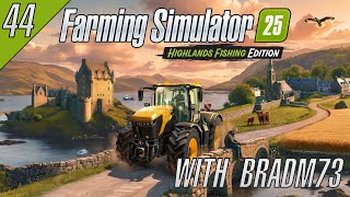 FARMING SIMULATOR 25 - HIGHLANDS FISHING EDITION - Ep.44 - Finishing My Harvest! #fs25