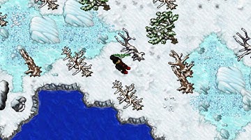 Tibia 2016 OTS - Unreal 2D OTS - Frost Trollia Entrance (Prologue)