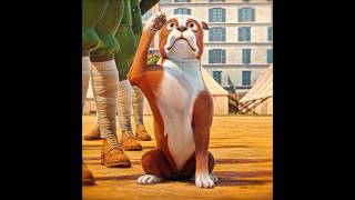 he Dog That Earned the Rank of Sergeant ”🏅🐶 #movie #viral #video