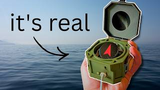 This compass points to what you want most!