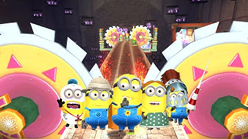 Despicable Me Minion Rush Gameplay Walkthrough (iOS, Android) CHAPTER 26 El Macho