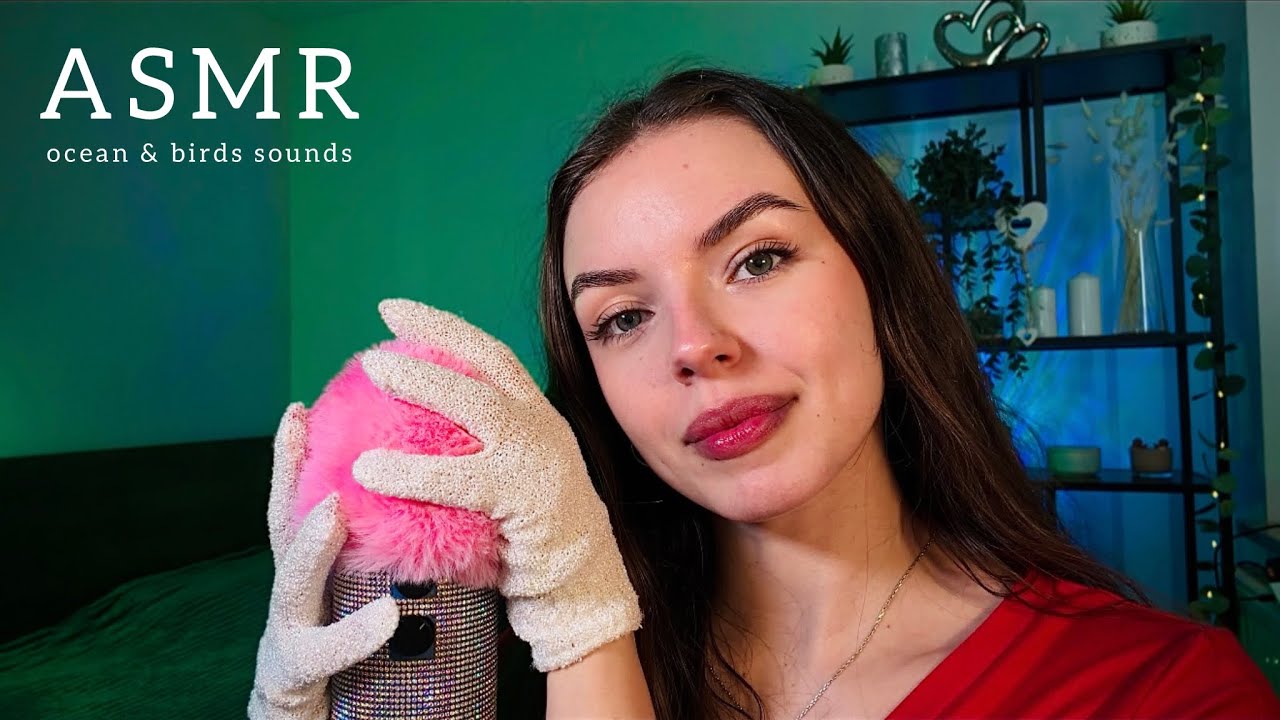 Falling Asleep to Ocean & Birds Sounds🌊🦅