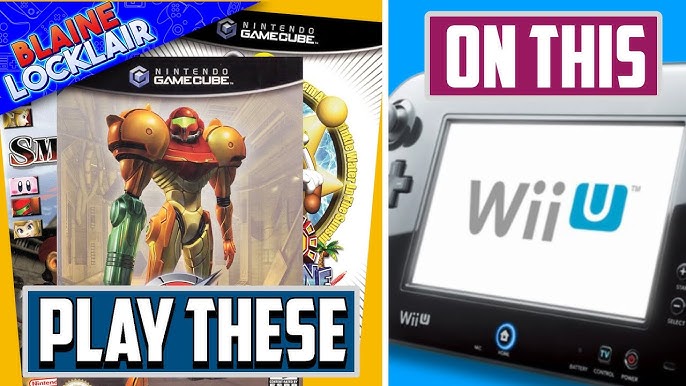 Play Downloaded GameCube Games on Wii U (NINTENDONT on vWii 2022) 