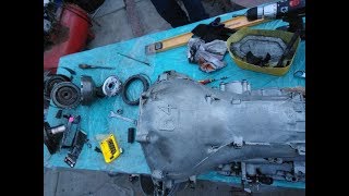 Como reparar una transmision automatica bien facil con este metodo