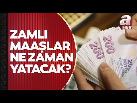 Zamlı maaşlar ne zaman yatacak? İşte memura ve emekliye zam takvimi