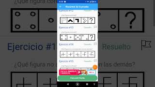 app para examen psicométrico screenshot 2