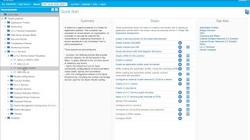 ACI Unmanaged Service Graph Example
