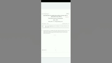 IGNOU |•| C ++ Programming (BCSL 21) Lab Question Paper |•| June 2013 |•| Own Classroom