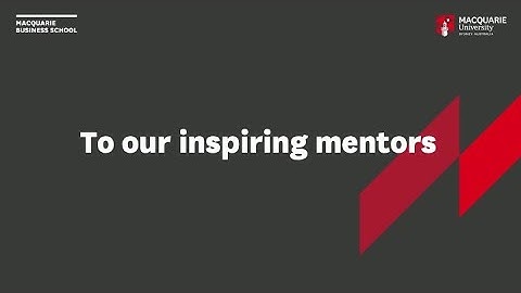 Lucy Mentoring Program (2021)