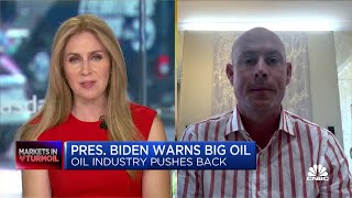 Biden administration should focus on increasing oil supply: Canary CEO Dan Eberhart
