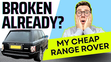 EVERYTHING WRONG WITH MY CHEAP RANGE ROVER L322 (so far!)
