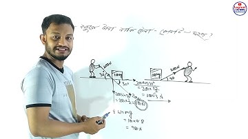 "কোন বস্তুকে টানা না ঠেলা"কোনটি সহজ| লন রোলার টানবো না ঠেলবো🤔