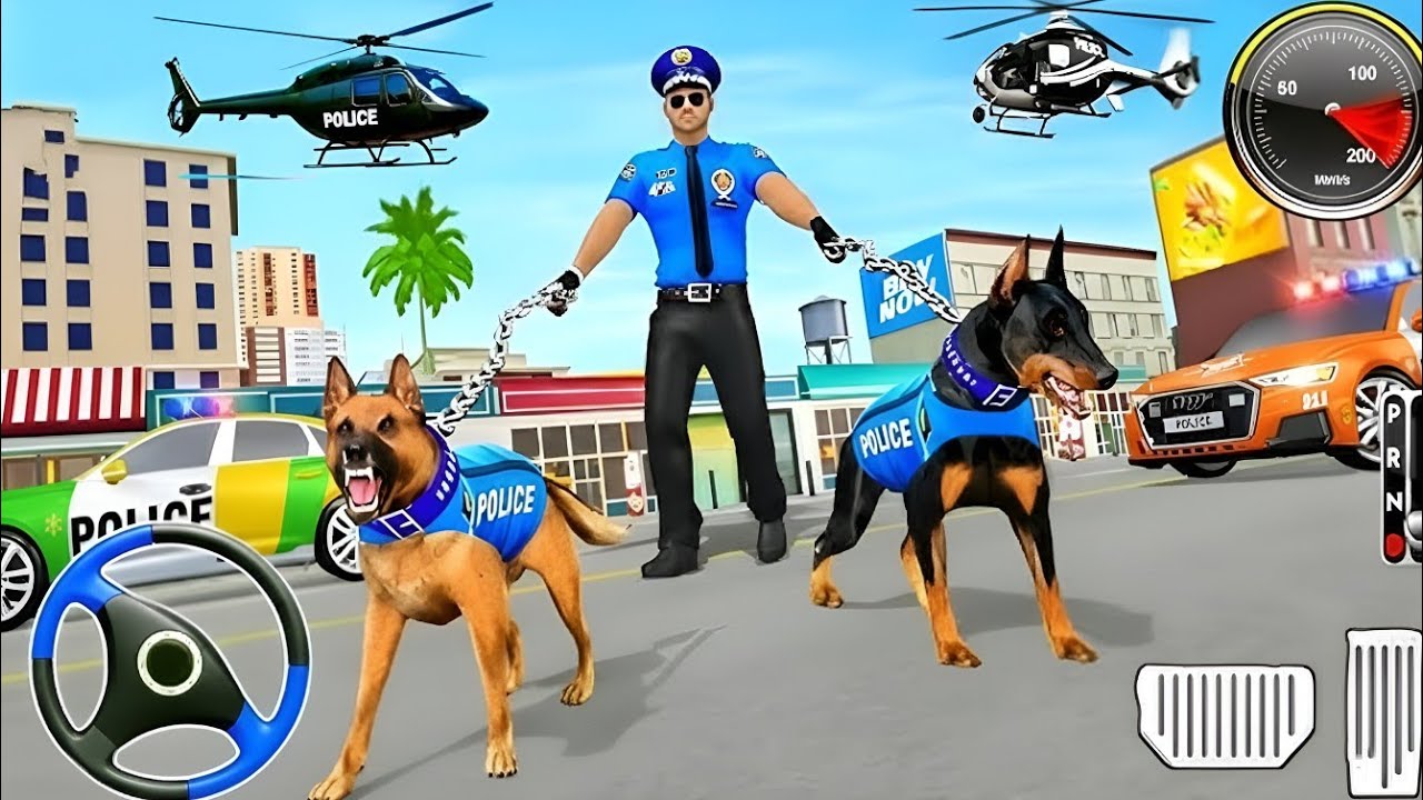 Real Police Car Chase Game | Open World Police Simulator 2026 | Android Gameplay