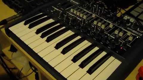 First Day with the Korg Kaossilator Pro