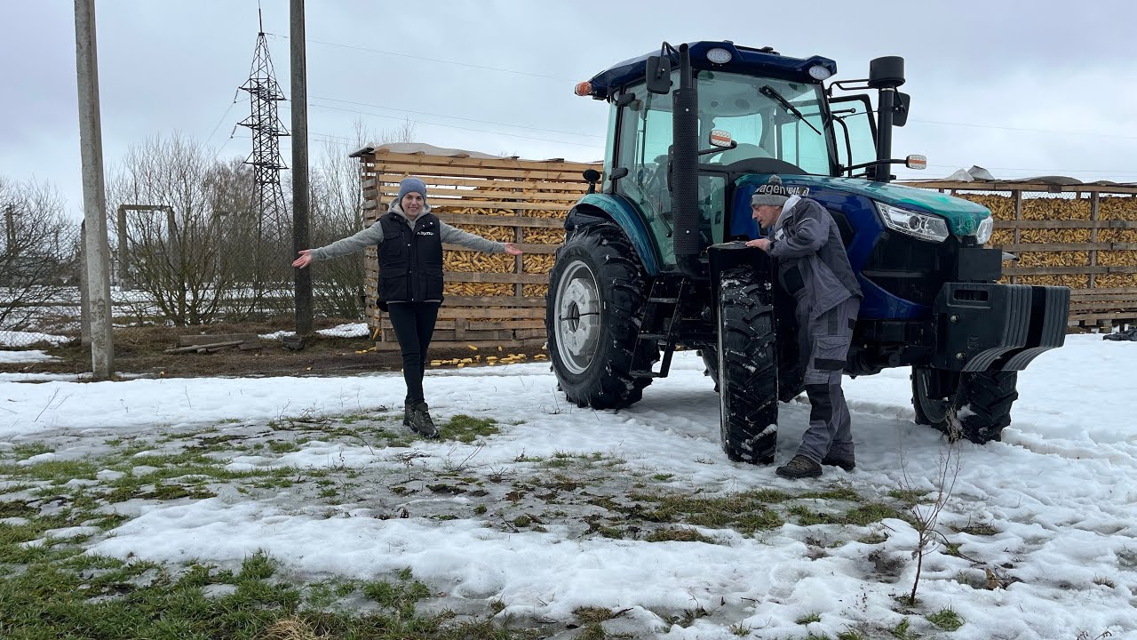 Новий помічник у господарстві! ДТЗ 1104! 
