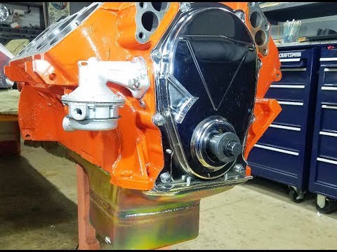 440 Chrysler Mopar Engine Building Part 6 - Cam Button, Timing ...