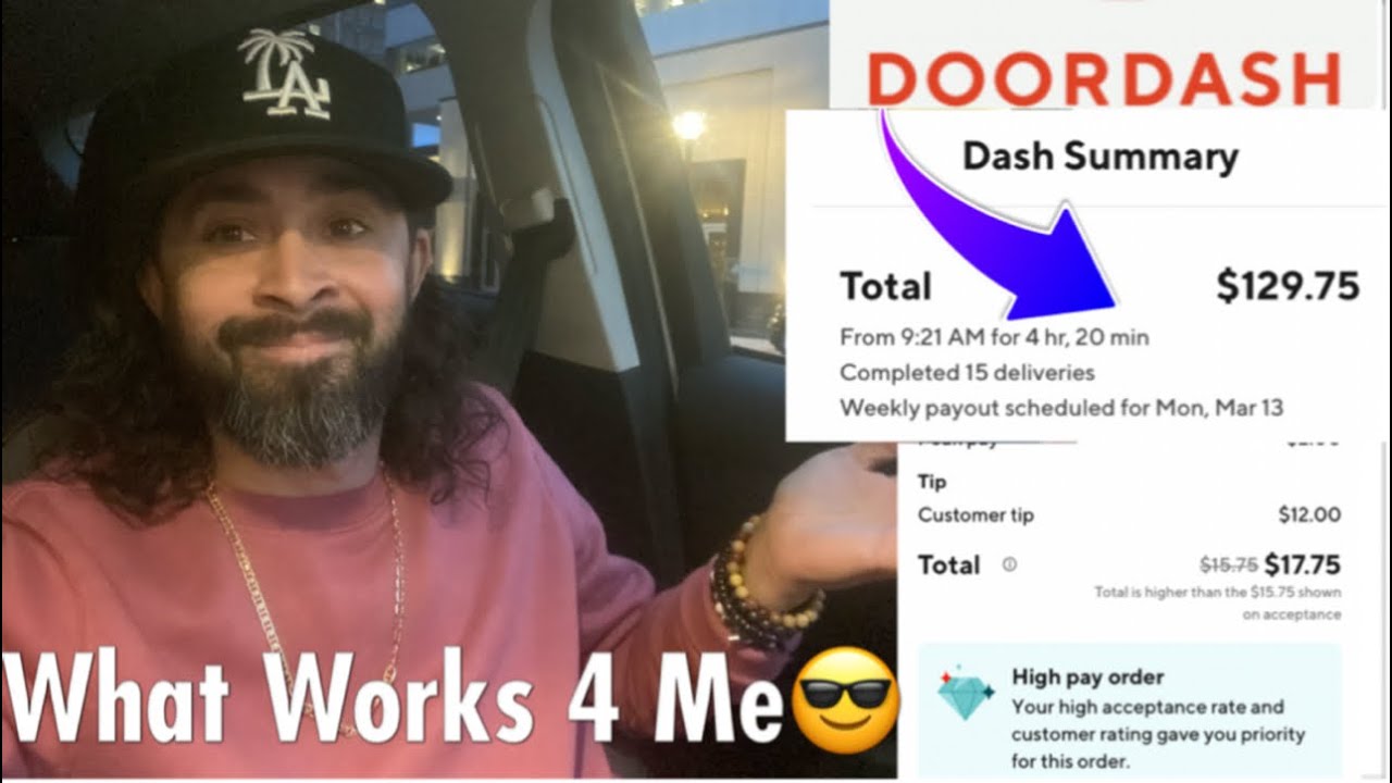 DoorDash Driver Can You Still Make Money💰in 2023? How I Consitently
