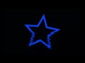 Golden Star Emerging from Water – Royalty Free Video