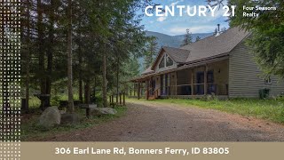 NEW - Moyie River 3 Bed 3 Bath Home on 1.56 Acres - 306 Earl Lane Rd, Bonners Ferry, ID 83805 190 Leelah Lane Bonners Ferry Idaho