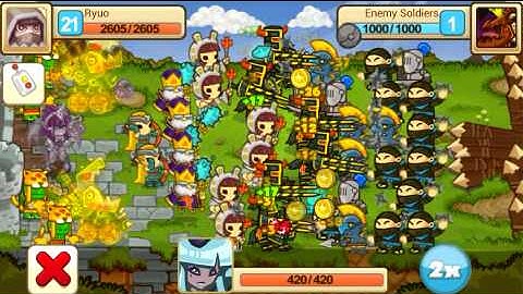 Grand Village - Stage 1 - Little Empire Adventure Walkthrough Gameplay Android HTC EVO V 4G