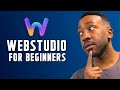 Webstudio for beginners  webflow alternative