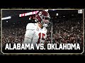 Alabama vs. Oklahoma | CFP First Round Highlights