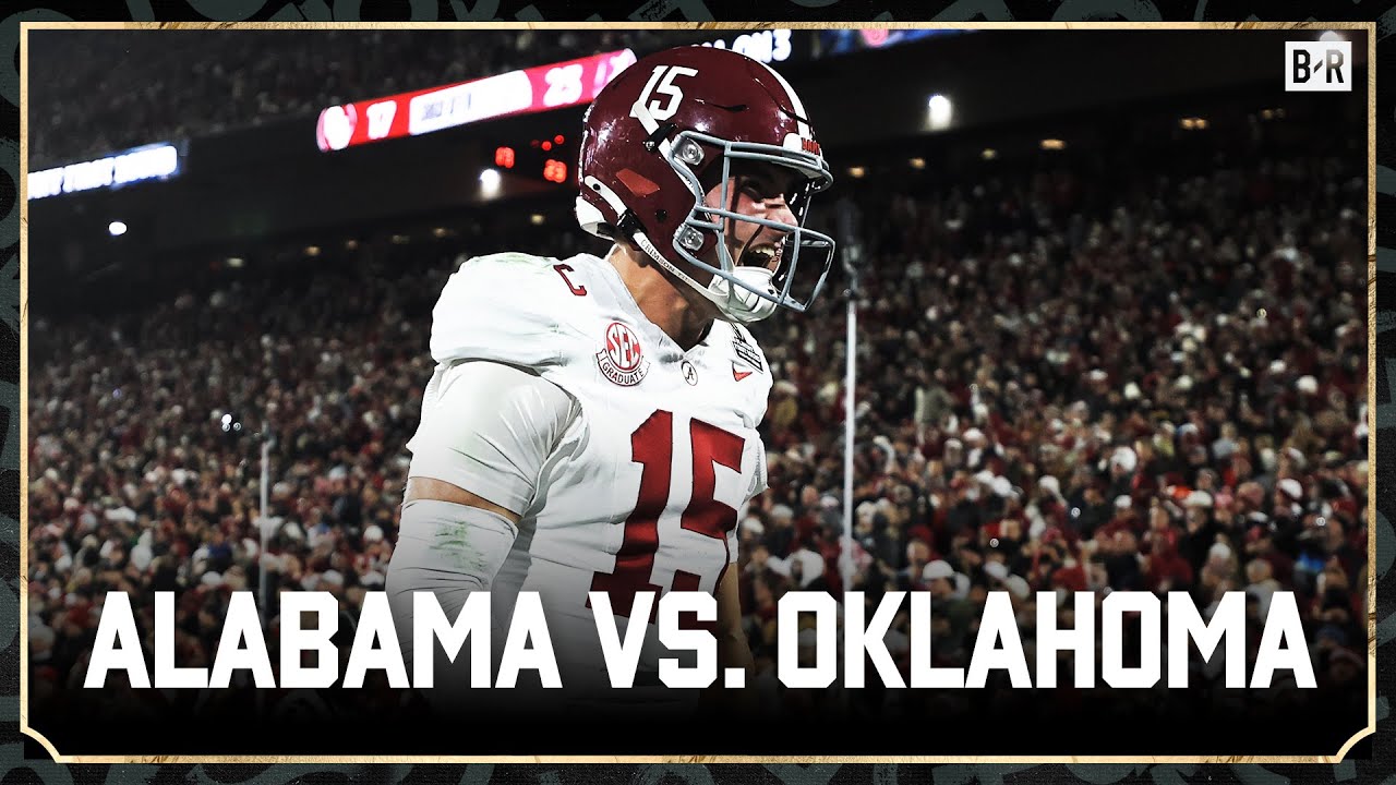 Alabama vs. Oklahoma | CFP First Round Highlights - YouTube
