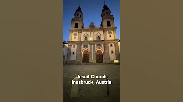 Jesuit Church Innsbruck, Austria - Unravel Travel TV