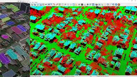 Quick Terrain Modeler Tutorial - Point Cloud Classification & Building Extraction