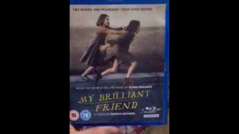 Thumbnail of My Brilliant Friend - L'amica Geniale Blu-Ray UNBOXING
