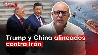 ¡Alerta en el mercado global!😨 Lo que Trump y China acordaron podría cambiar el flujo del petróleo