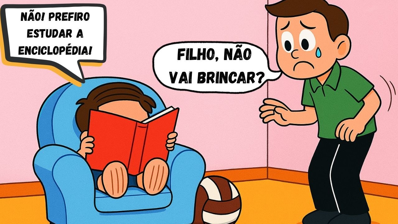 FILHO, É VOCÊ MESMO?