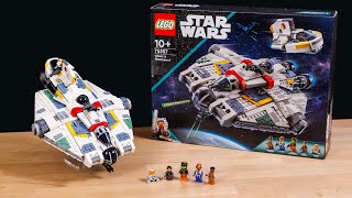 LEGO Star Wars Ghost & Phantom II REVIEW | Set 75357