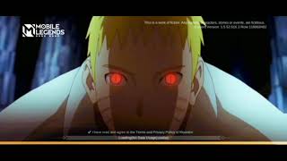 INTRO ML TERBARU x NARUTO LOADING SCREEN ANIME