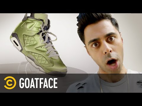 Sneaker Baus: The Rarest Air Jordans Goatface YouTube Sneaker Baus: The Rarest Air Jordans Goatface YouTube