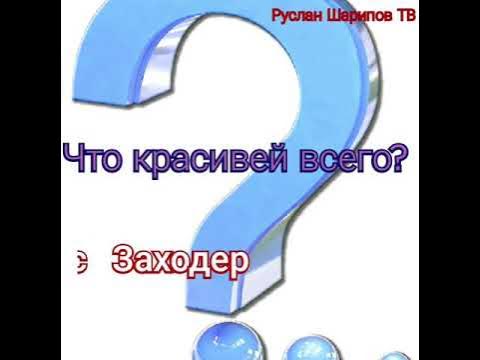 Стихотворение что красивее всего заходер