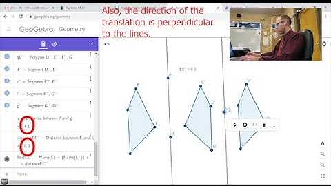 11-4c Double Reflections Across Parallel and Across Intersecting Lines