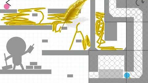 Wall hack is easest, that grey block lifting...) Brain Dots！ http://braindotsapp.com #BrainDots