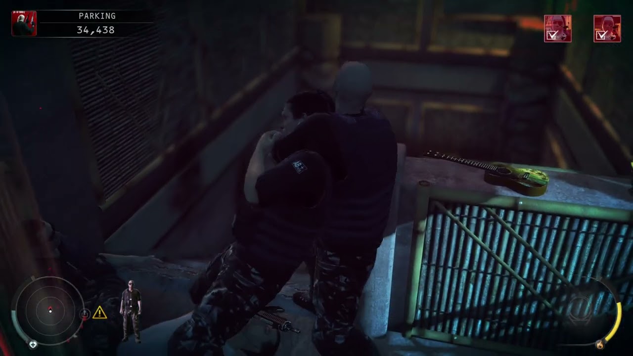 Hitman Absolution | Kill the target | അവൻ ചതിച്ചു 😰😂 | Trapped😂 | #hitman #hitman3