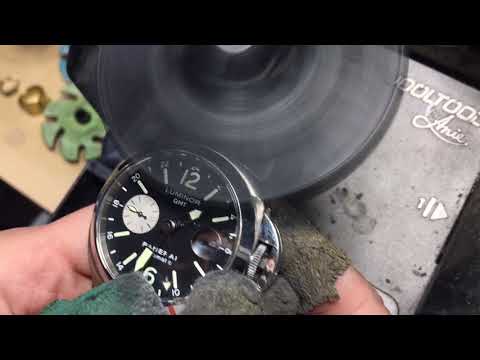 How to Polish Sapphire Watch Crystal & Restore to New on the JOOLTOOL