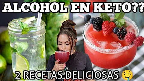 ALCOHOL KETO /  Que Te Recomiendo 2 RECETAS QUE TE...